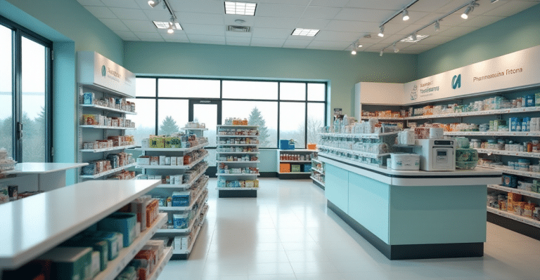 Pharmacie de garde ouverte la nuit à Saint-Étienne