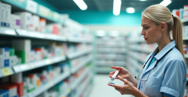 Flacon de draineur detox conseillé par une pharmacienne à Vichy