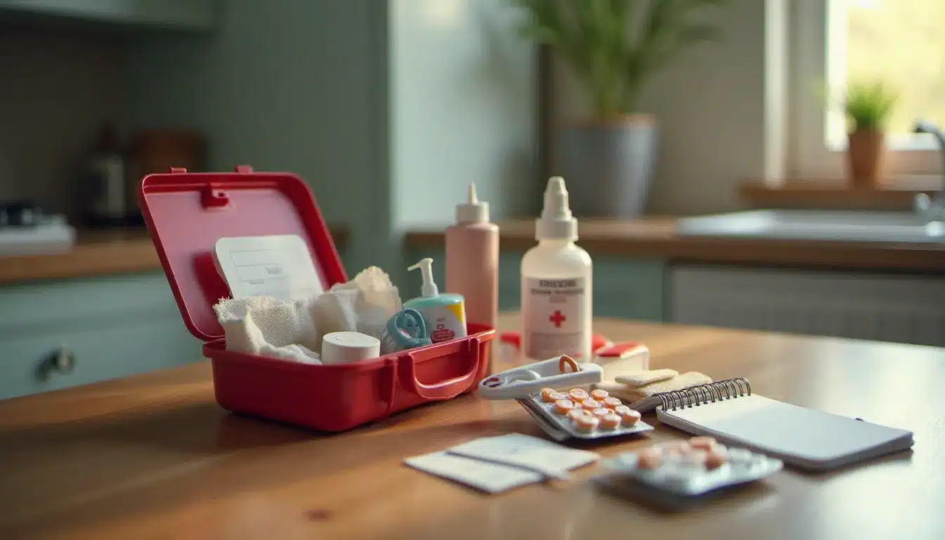 Trousse à pharmacie familiale bien équipée pour éviter les urgences et les recherches de pharmacie de garde